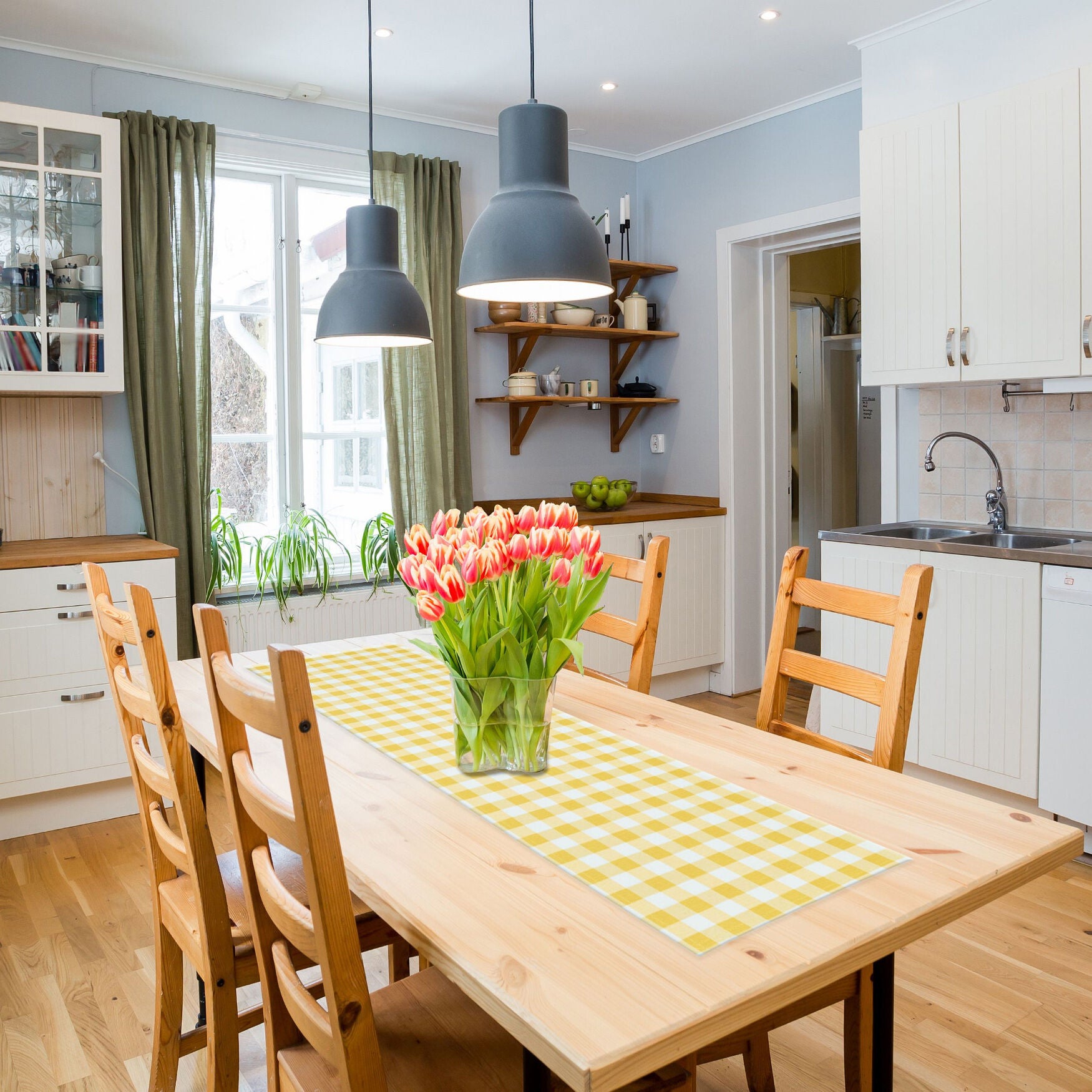 Buffalo Check Table Runner - 13-in x 90-in, , alternate image number 26