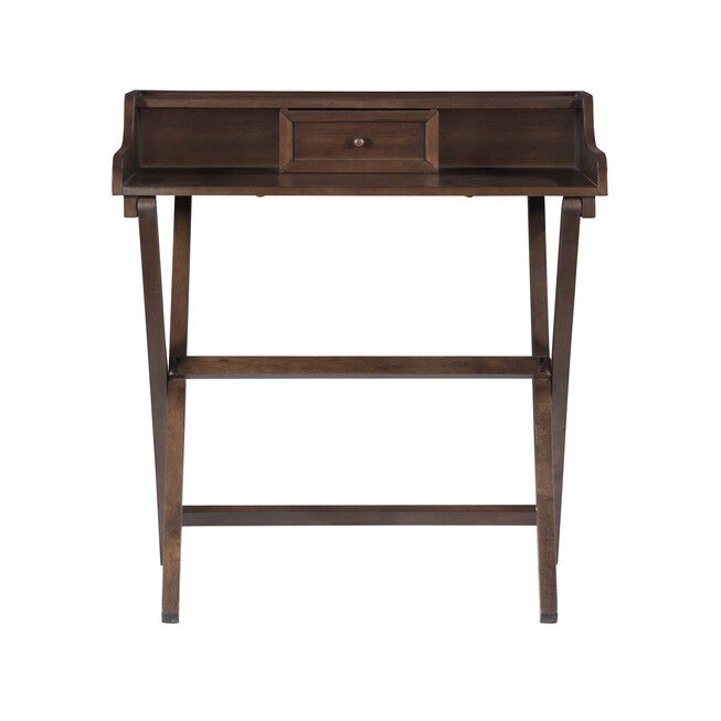 Coy Walnut Folding Desk, , alternate image number 1