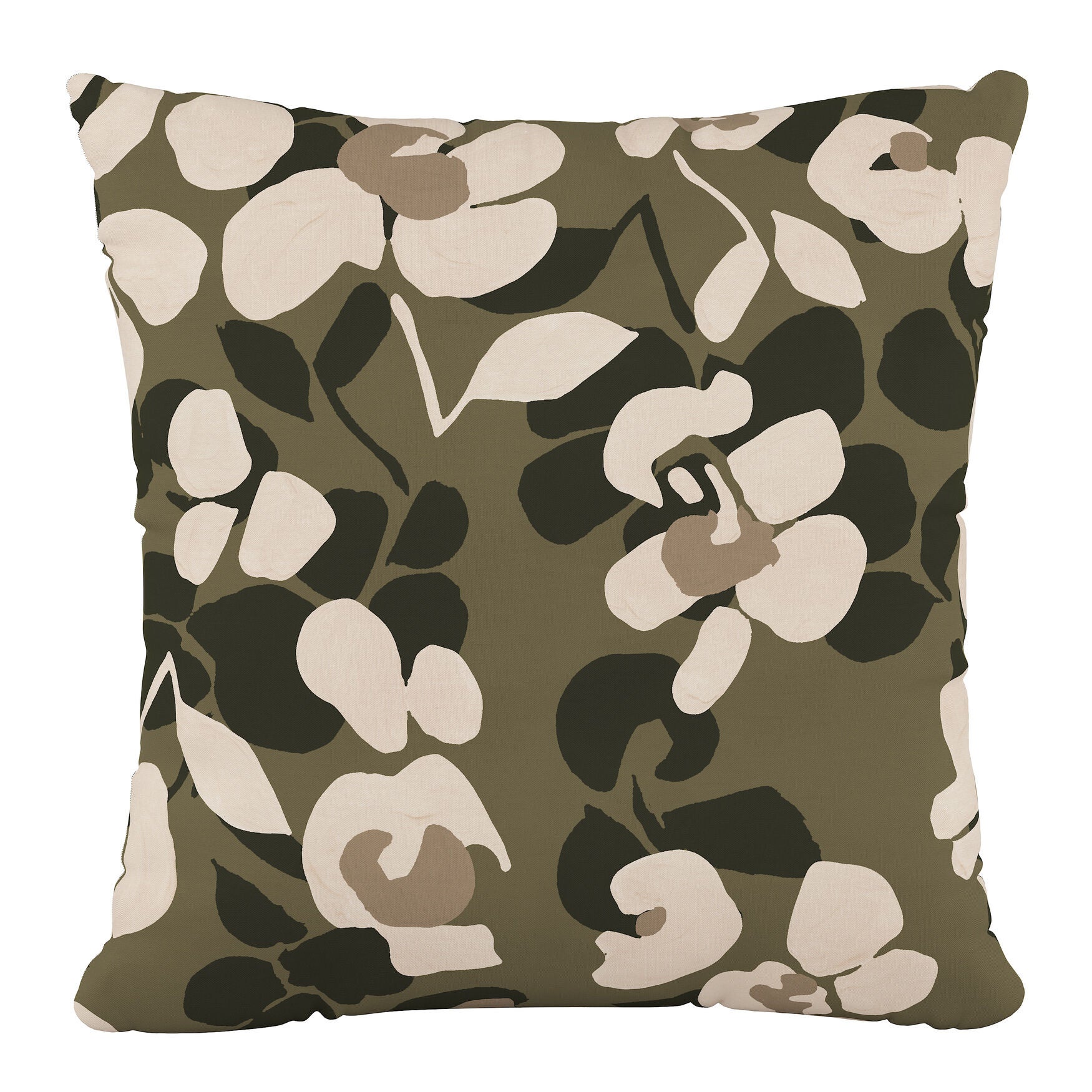 18 inches Decorative Pillow, CAMO, hi-res image number 0