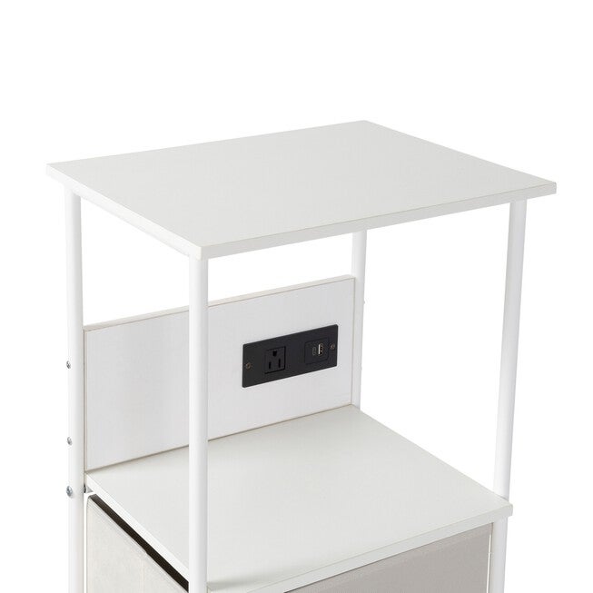 4-Drawer Cart With Charging Station, , alternate image number null