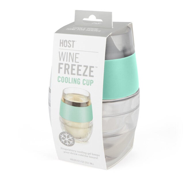 Wine Freeze Cooling Cup In Mint (1 Pack) By, , alternate image number 7