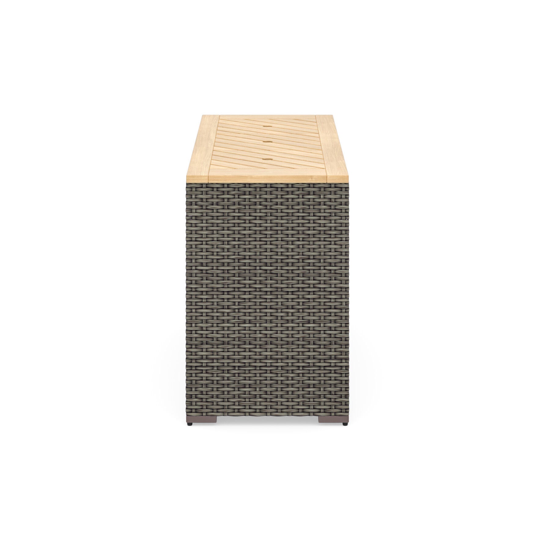 Boca Raton Outdoor Sofa Table, , alternate image number 3