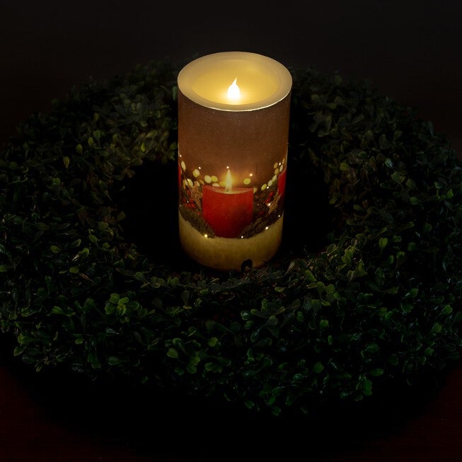 Christmas Candles Fiber Optic & LED Candle, , alternate image number null