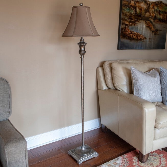 Antique Floor Lamp , , alternate image number null