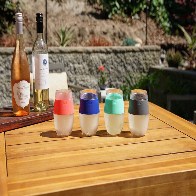 Wine Freeze Cooling Cup In Mint (1 Pack) By, , alternate image number 3