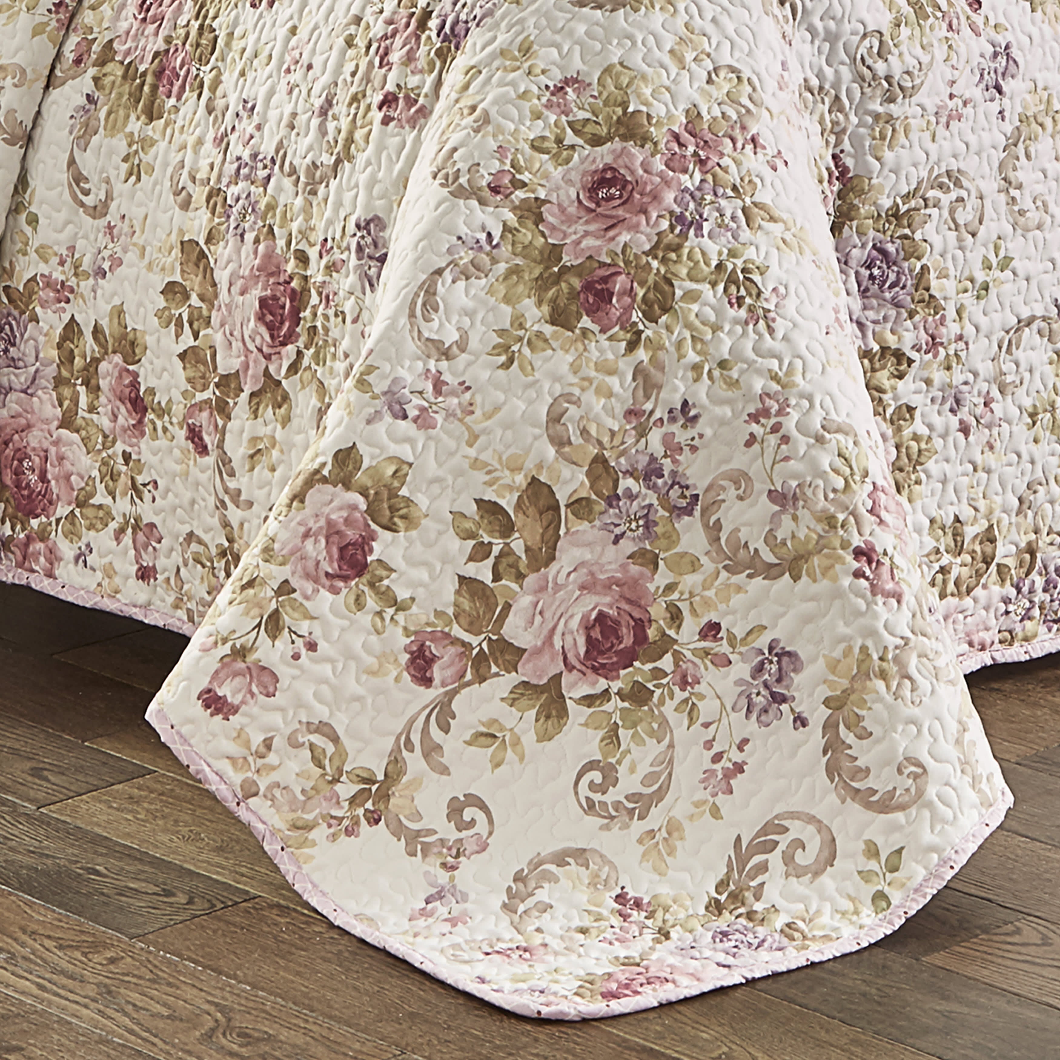 Chambord 4 Piece Comforter Set, LAVENDER, alternate image number 2