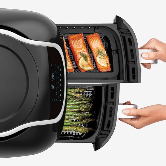 Power XL™ Vortex 9-Qt Dual Basket Air Fryer Pro, , on-hover image number null