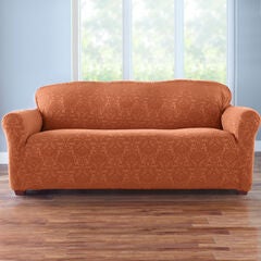 BH Studio Ikat Stretch Sofa Slipcover