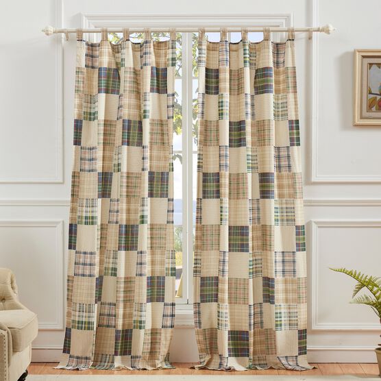 Oxford Curtain Panel Pair , MULTI, hi-res image number null