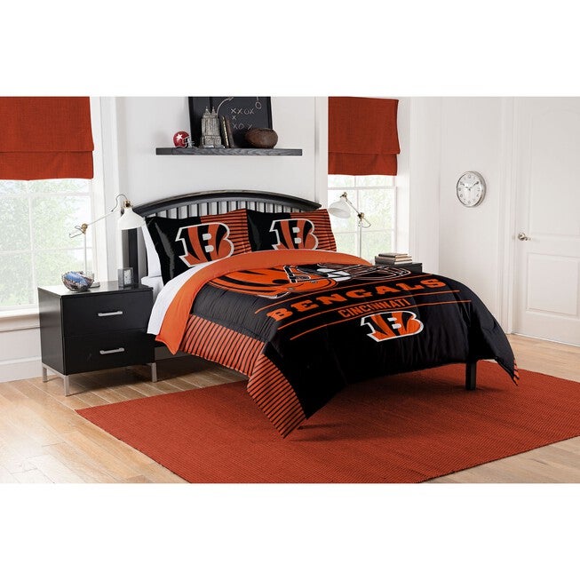 COMFORTER SET DRAFT-BENGALS, MULTI, hi-res image number 0