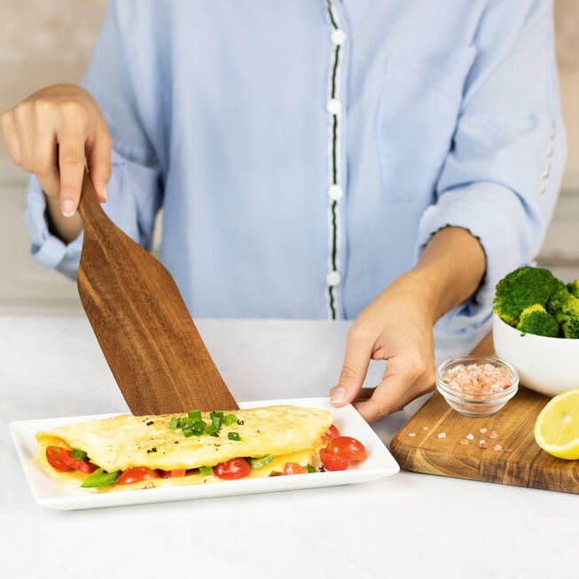 Mad Hungry Original 4-Piece Acacia Wood Spurtle Set, , alternate image number null