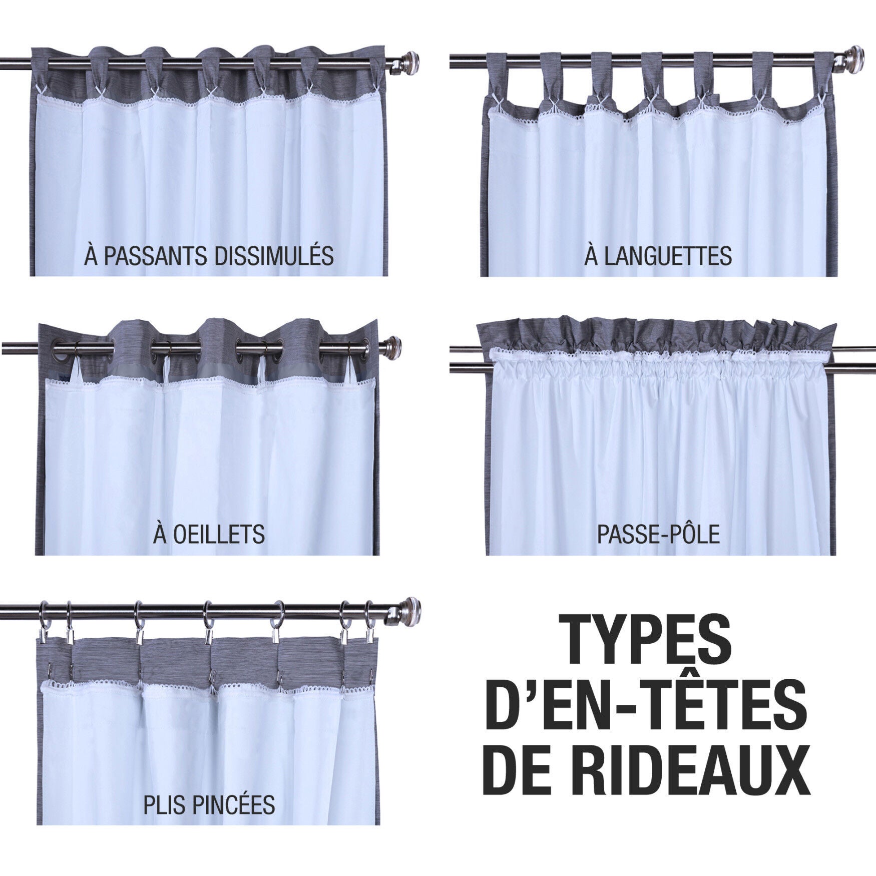Ultimate Blackout Multi Header Curtain Liner, , alternate image number 6