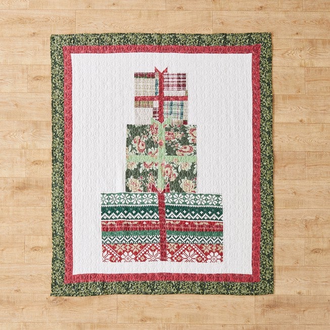 Festive Presents Throw, , alternate image number 2
