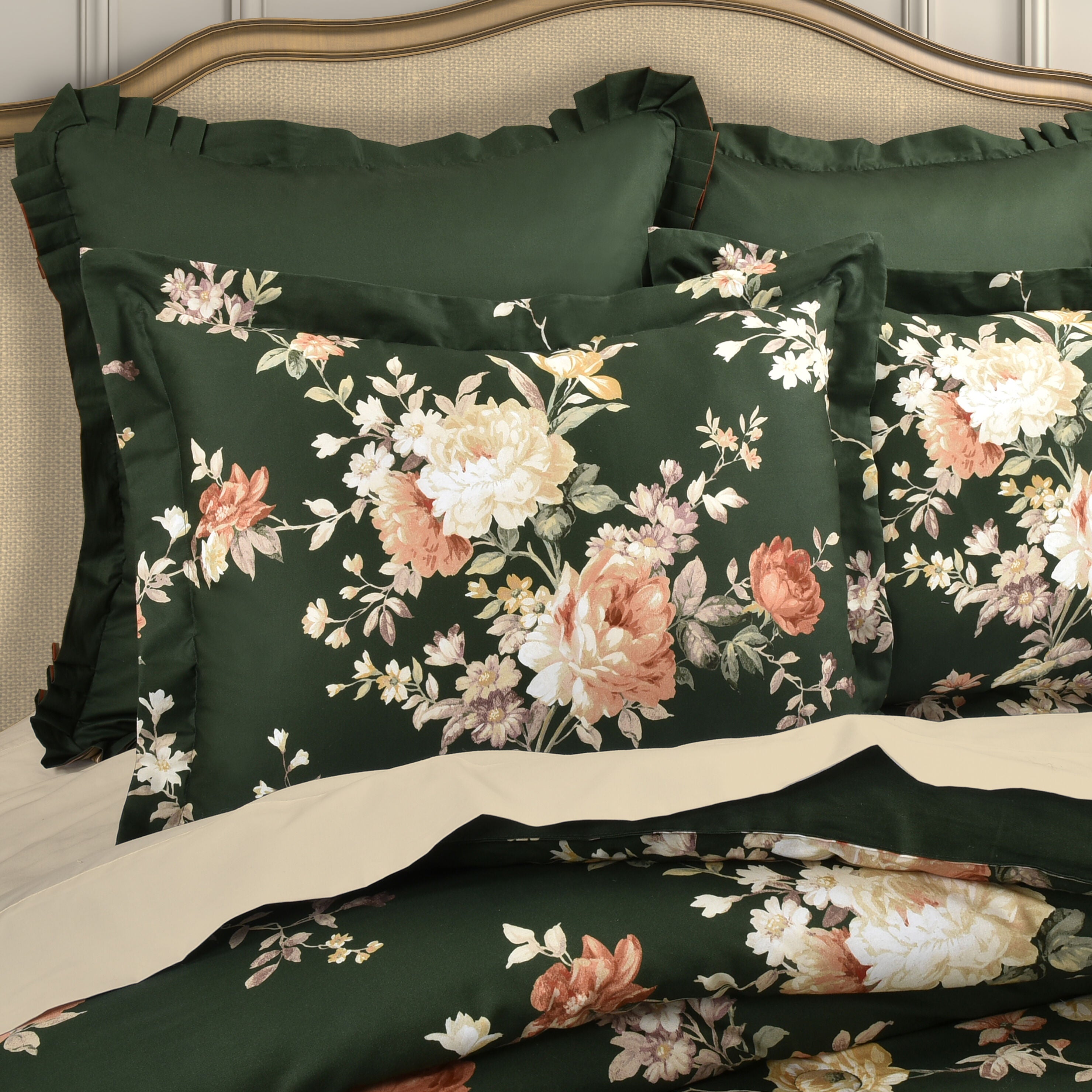 BRITTANY COMFORTER SET, FOREST, alternate image number 1