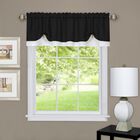 Darcy Window Curtain Tier and Valance Set, , on-hover image number 1