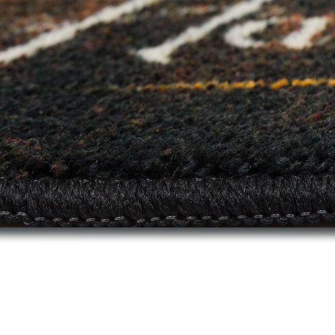 Halloween Hill Orange Kitchen Rug, , alternate image number null