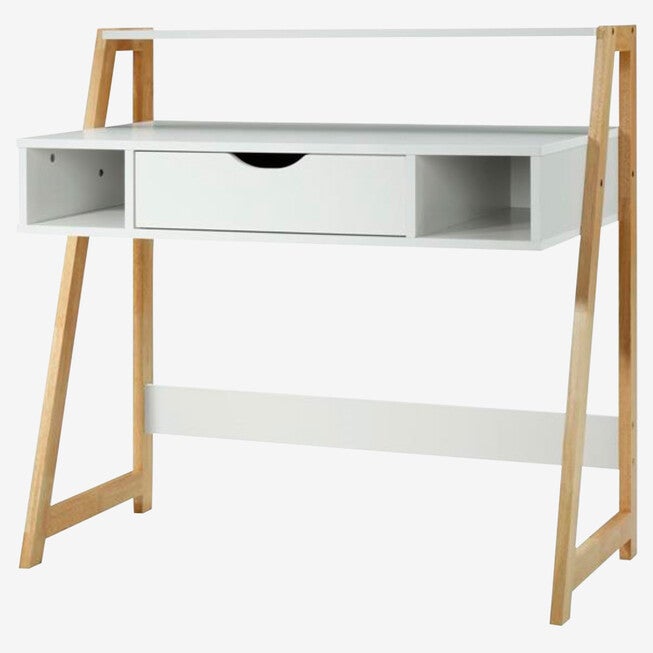 Heidi Collection Desk, NATURAL WOOD, hi-res image number null