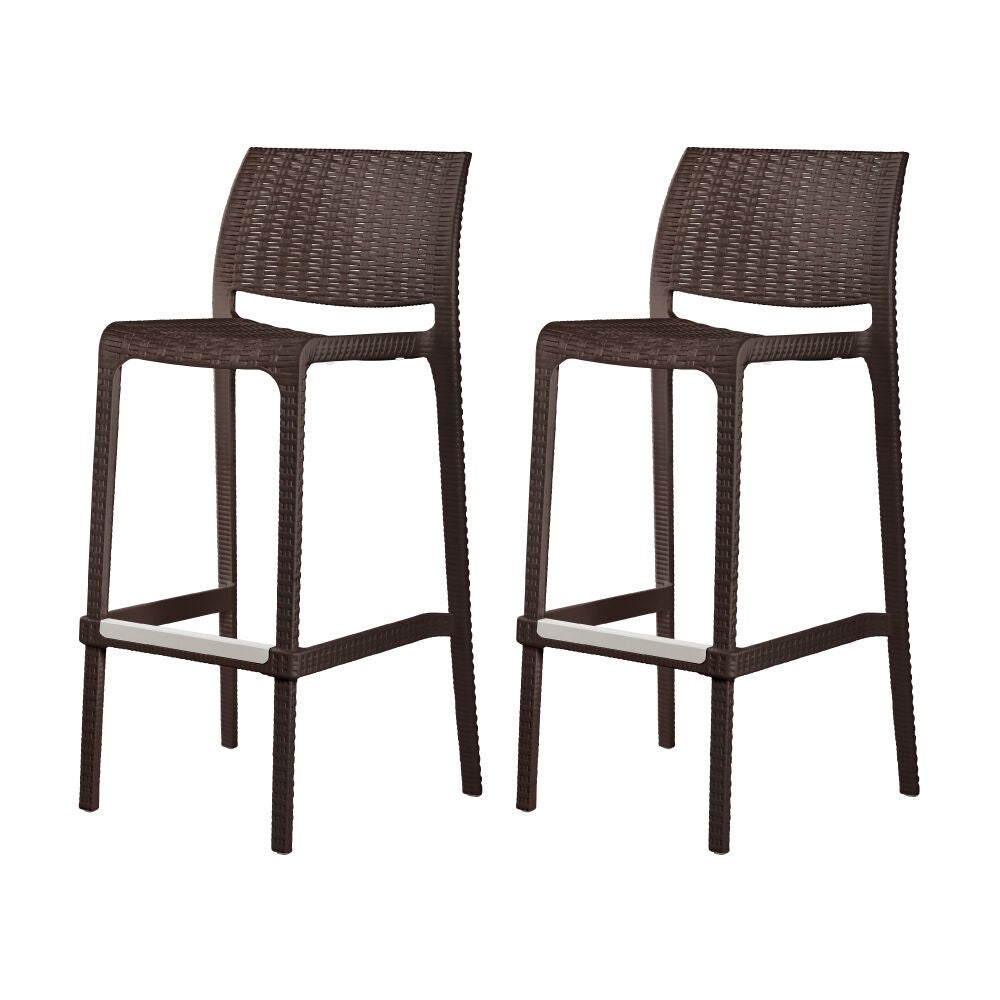 Rue Bar Stool, BROWN, on-hover image number 1