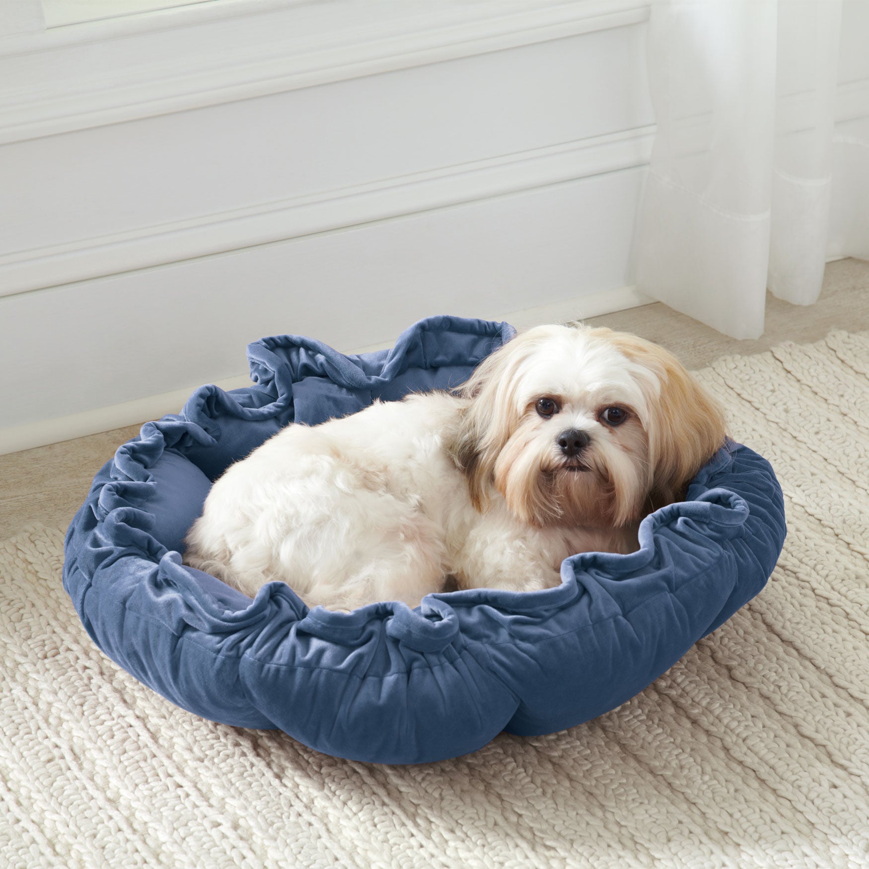Velvet Cupcake Pet Bed, , alternate image number 1
