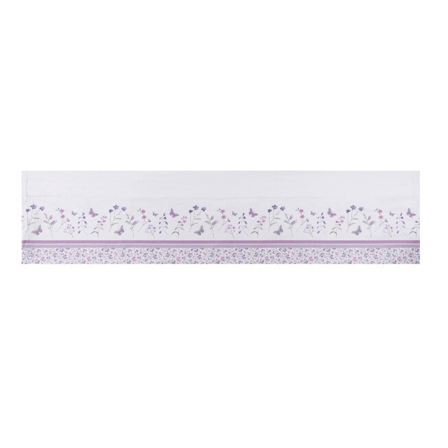 Nola Window Straight Valance, LILAC, alternate image number 3