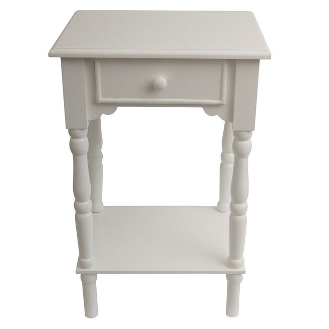 Accent Table, SATIN WHITE, hi-res image number null