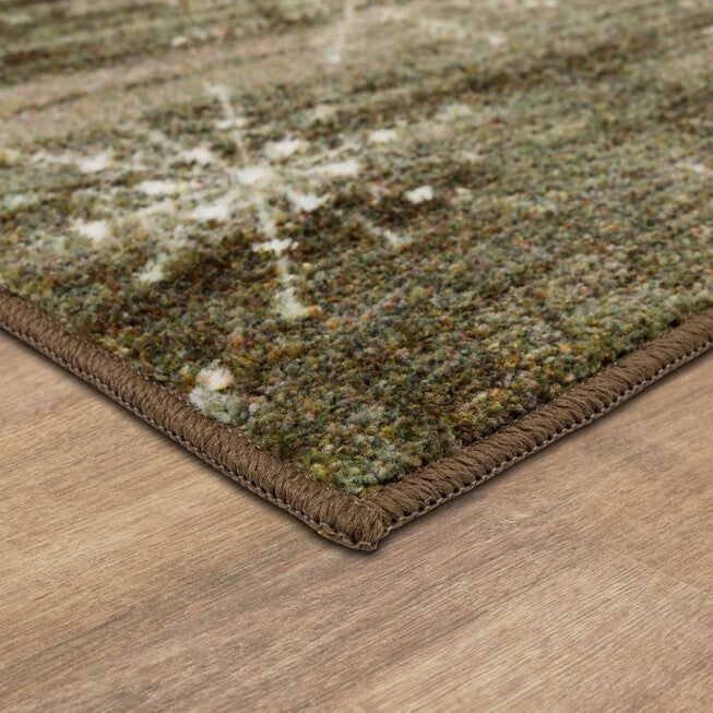 Barnwood Snowflakes Driftwood Kitchen Rug, , on-hover image number 1