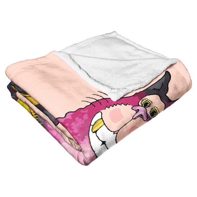 Ent 575 Soul Pastel Silk Touch Throw Blanket, , alternate image number null