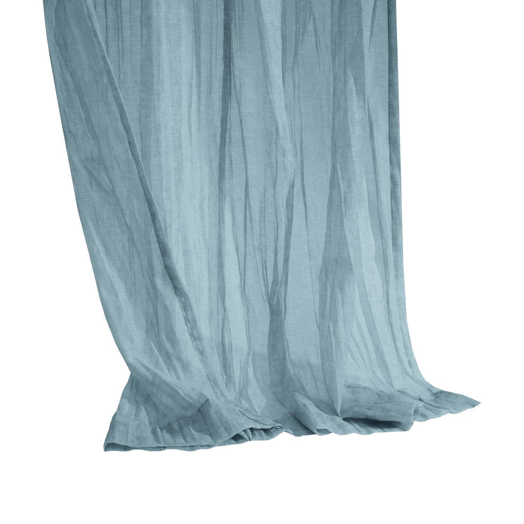 Paloma Sheer Dual Header Curtain Panel, , alternate image number 9