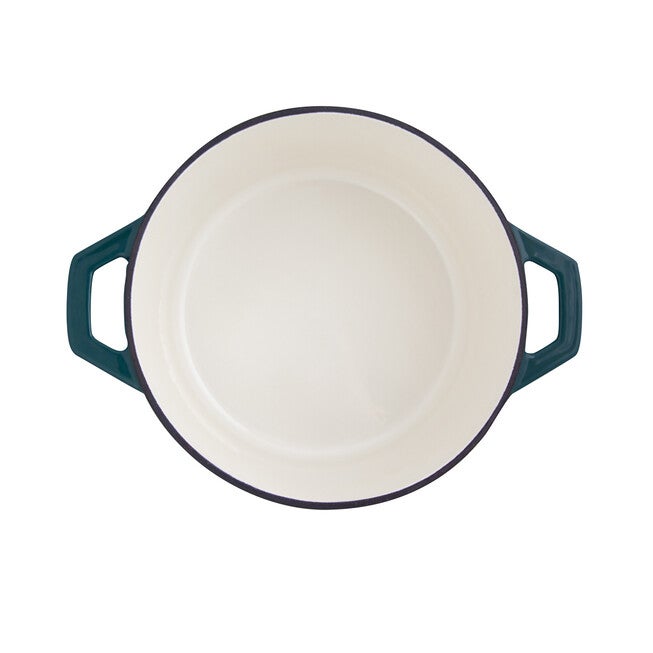 5 Quart Enameled Cast Iron Dutch Oven With Lid, , alternate image number null