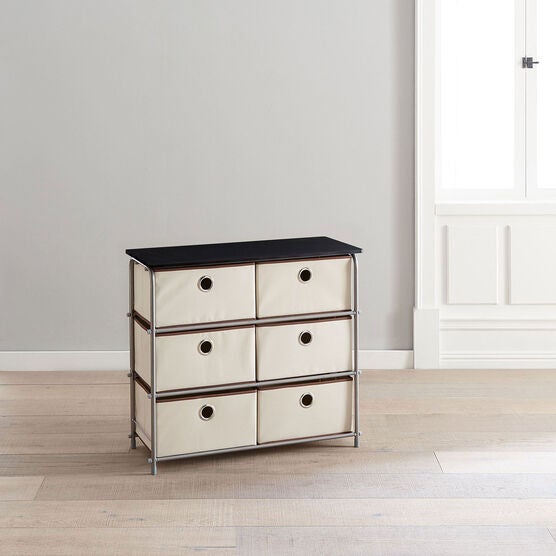 Eve 6-Drawer Storage, NATURAL, hi-res image number null