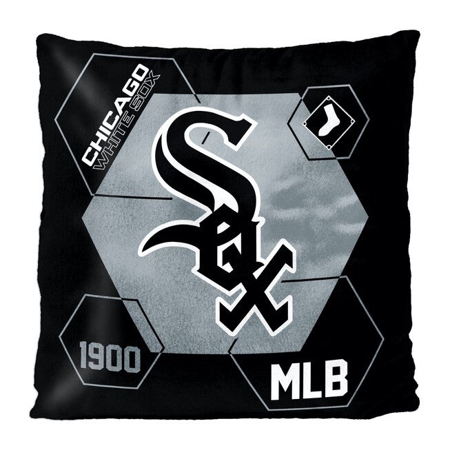 White Sox Velvet Reverse Pillow, MULTI, hi-res image number 0