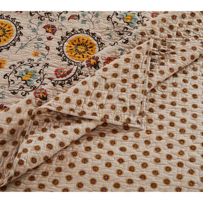 Andorra 100% Cotton Bedspread Set, , alternate image number null