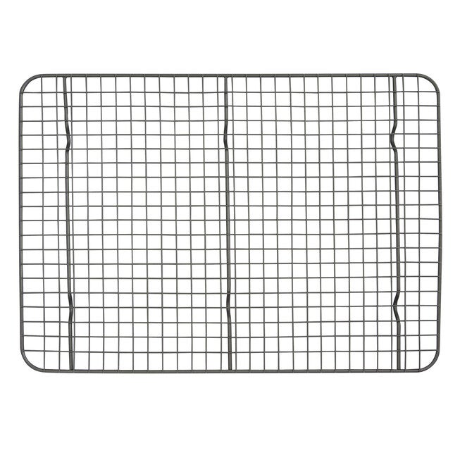 Set 2 17 X 12 Inch Non Stick Metal Cooling Rack, , on-hover image number null