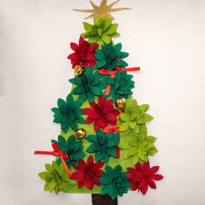 Indoor & Outdoor Holiday Potted Christmas Trees Decorative Pillow , , alternate image number 3