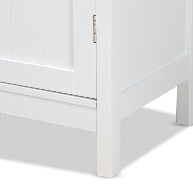 Beltran Wood Bathroom Storage Cabinet Furniture, , alternate image number 5