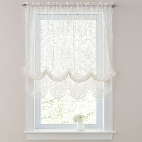 Vintage Lace Balloon Shade, UNKNOWN, hi-res image number null