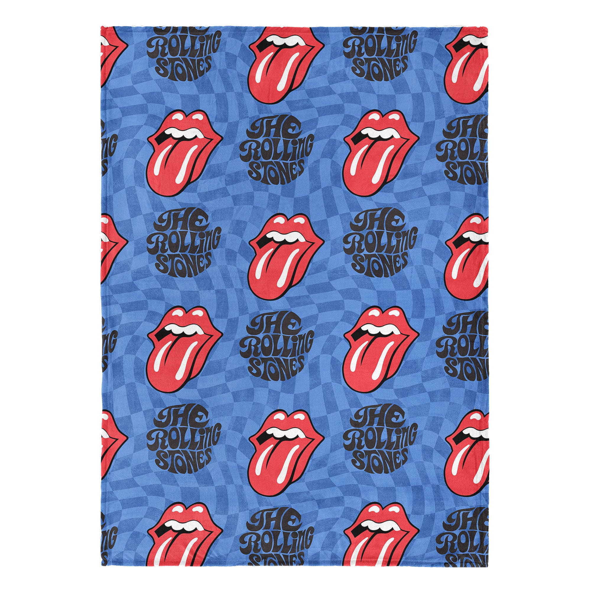 ACDC Neon Silk Touch Throw Blanket 50 x 70 inches, ROLLING, hi-res image number 0