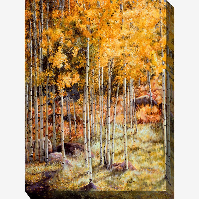 Hidden Gold Wall Art, ORANGE, hi-res image number 0