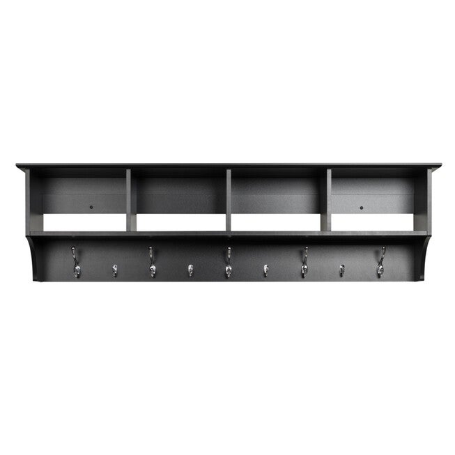 60 inches Wide Hanging Entryway Shelf, , alternate image number 2