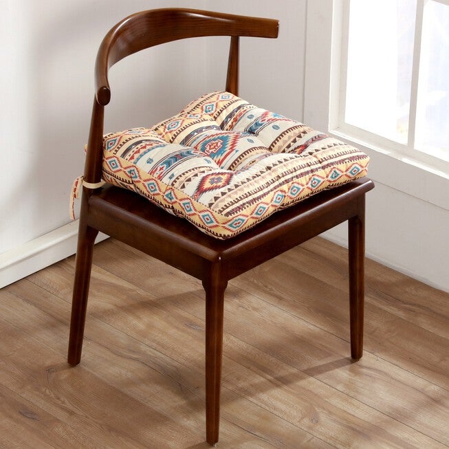 Phoenix Triple-Layered Chair Pad 4 Piece Set, , alternate image number 3