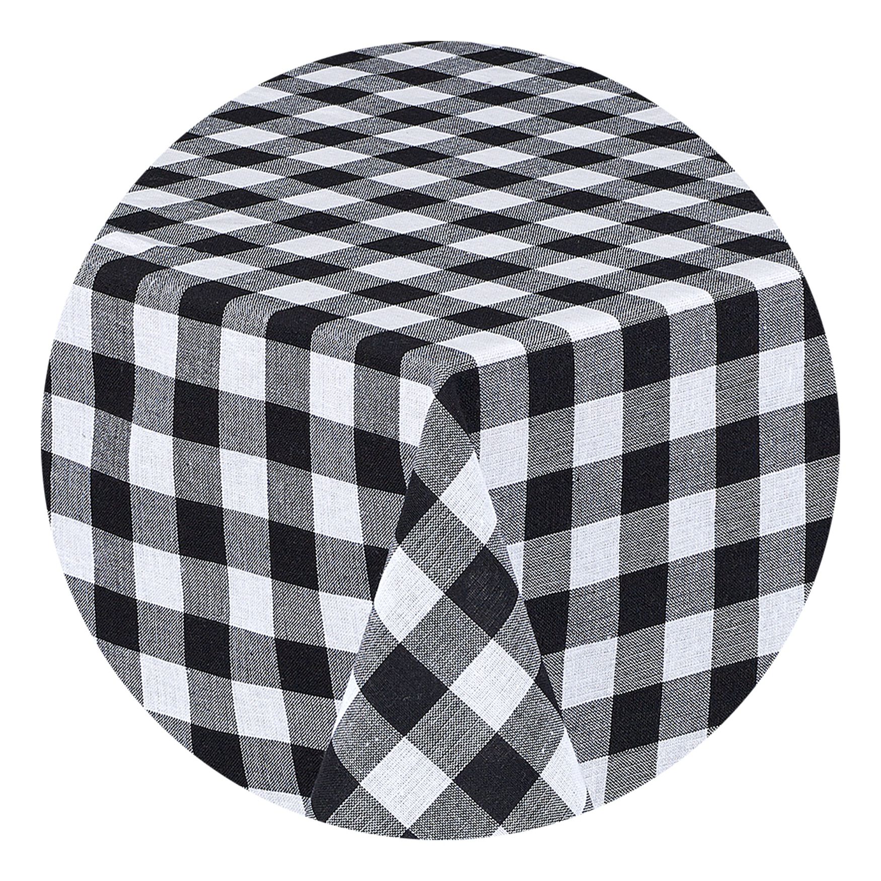 BUFFALO CHECK TABLECLOTHS, , alternate image number 2