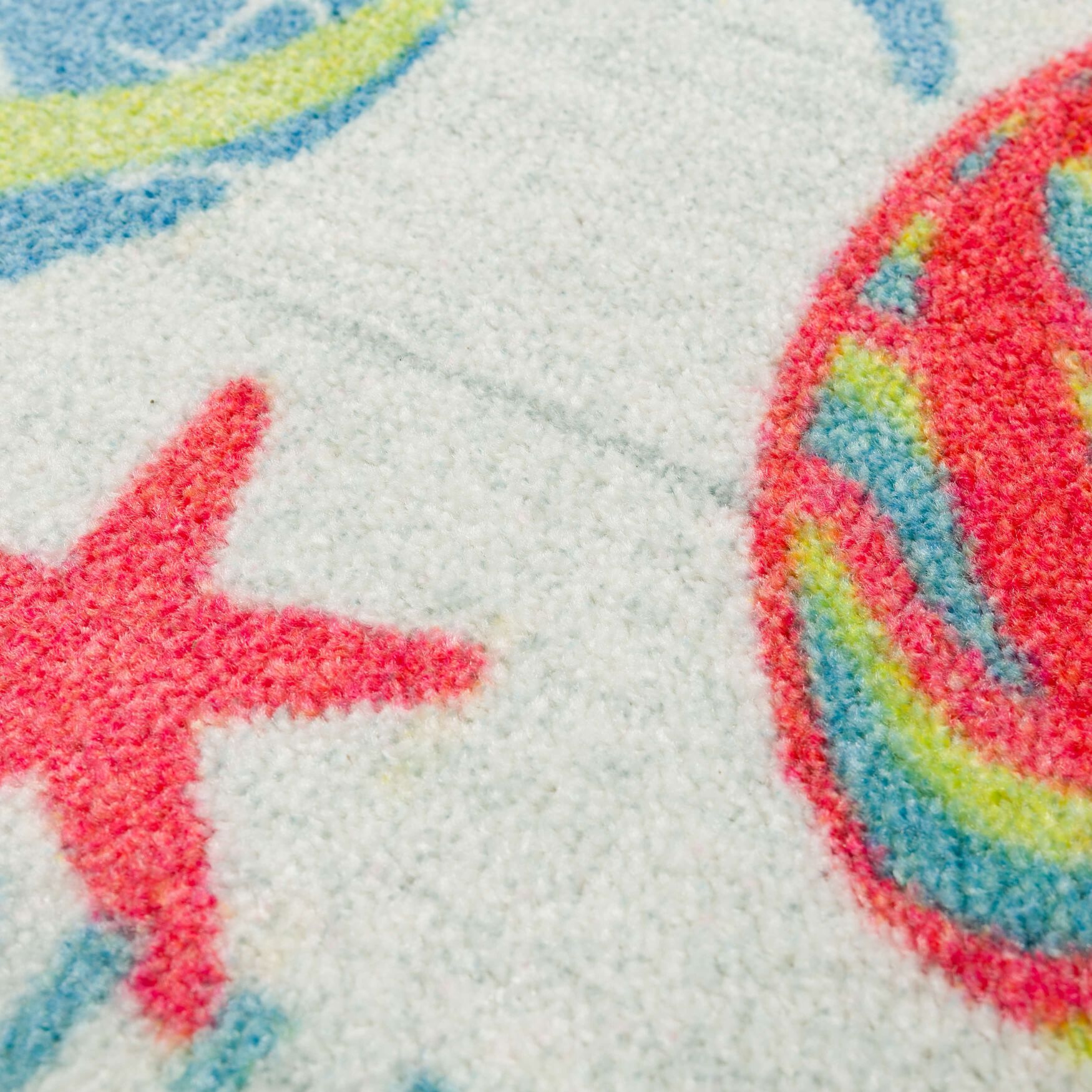 Boardwalk Flip Flops Multi Kitchen Rug, , alternate image number 2