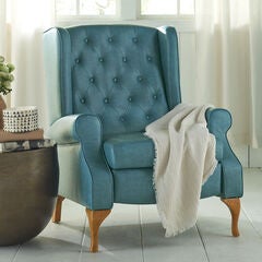 400 lbs. Weight Capacity Queen Ann Recliner