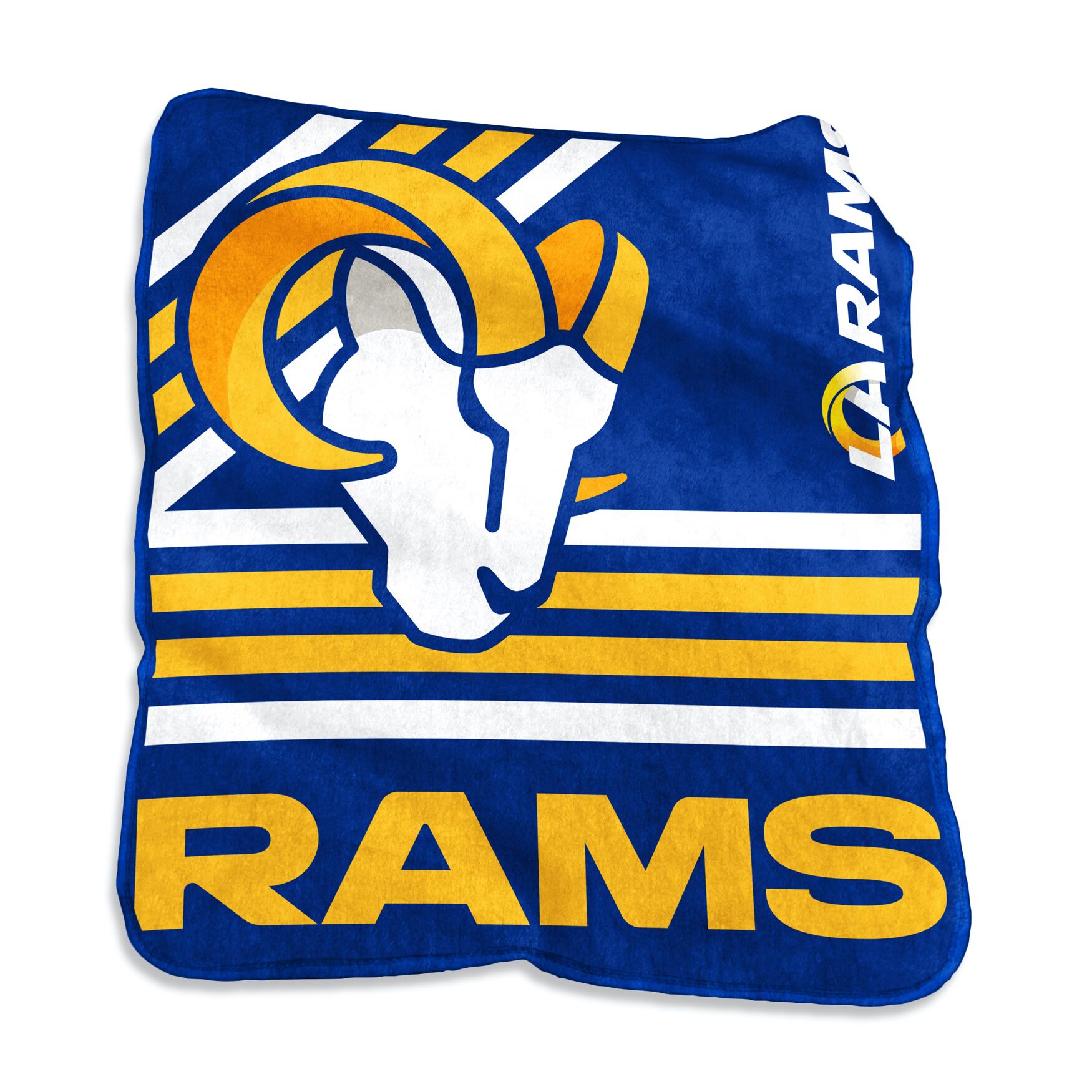 La Rams Raschel Throw Home Textiles, MULTI, hi-res image number 0