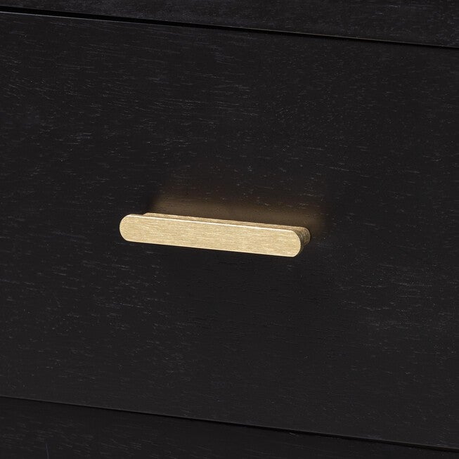 Marisela Nightstand, BLACK, alternate image number 5