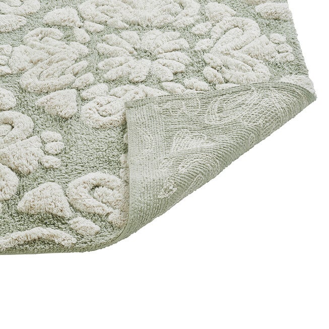 Medallion Collection 100% Cotton 3 Piece (17 inches X 24 inches | 24 inches X 40 inches | 20 inches X 60 inches) Bath Rug Set, , alternate image number null