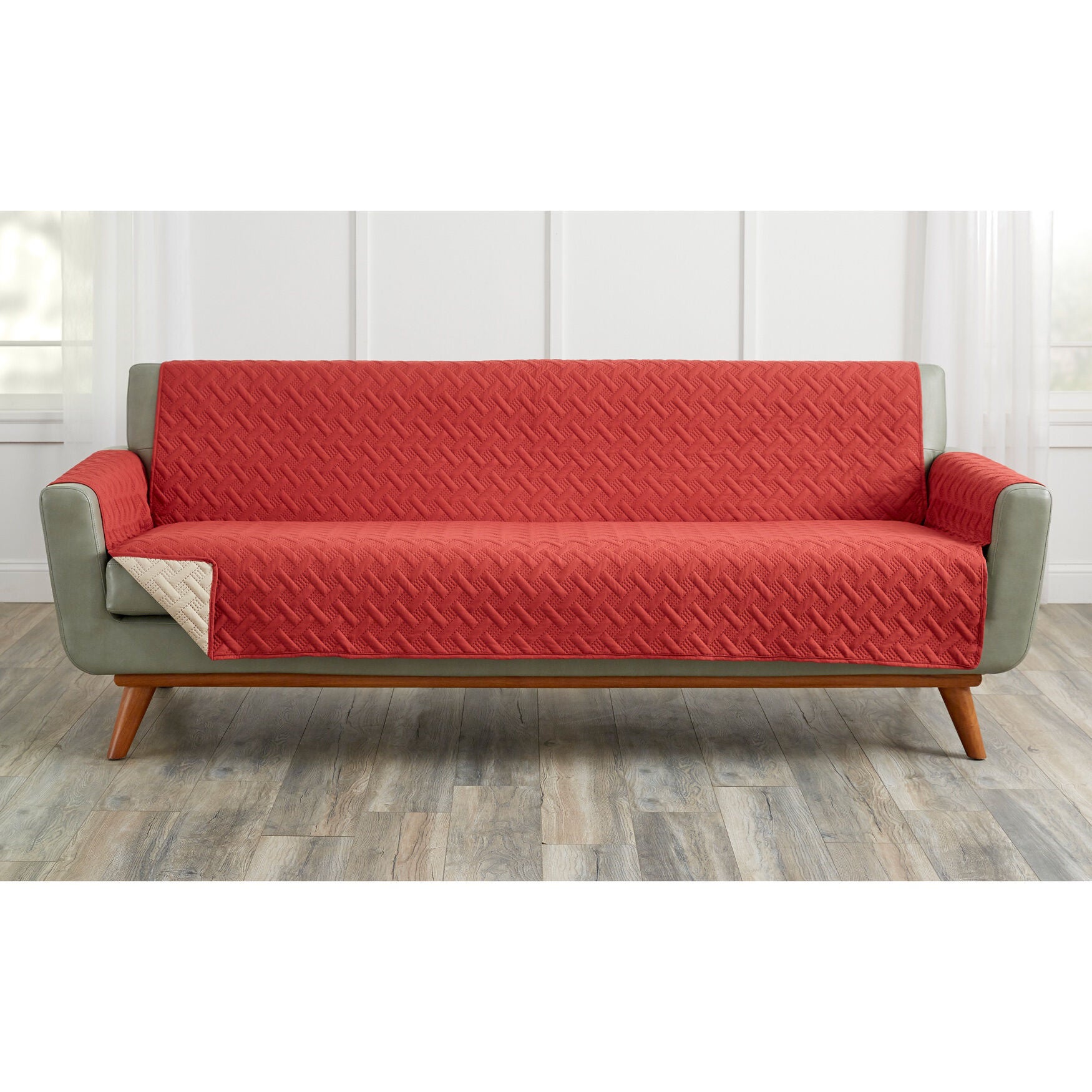 ANTI-BACTERIAL PINSONIC Extra Long PROTECTOR, MERLOT NATURAL, hi-res image number 0