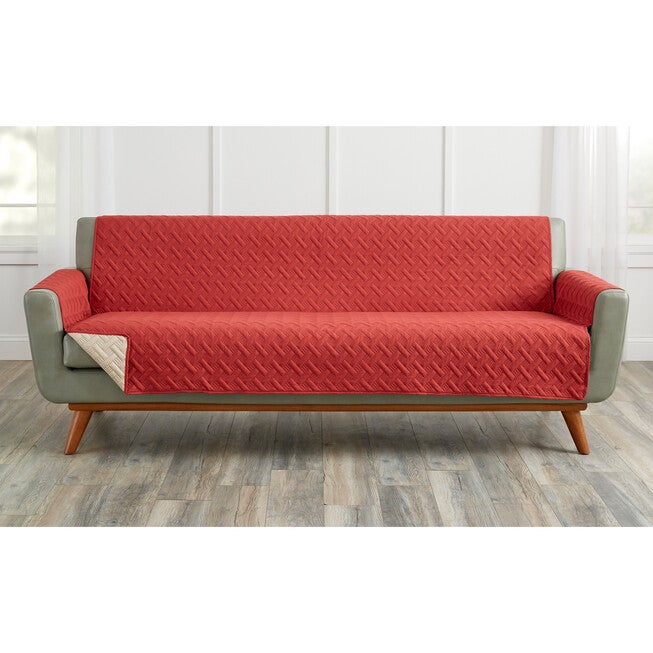 ANTI-BACTERIAL PINSONIC Extra Long PROTECTOR, MERLOT NATURAL, hi-res image number 0