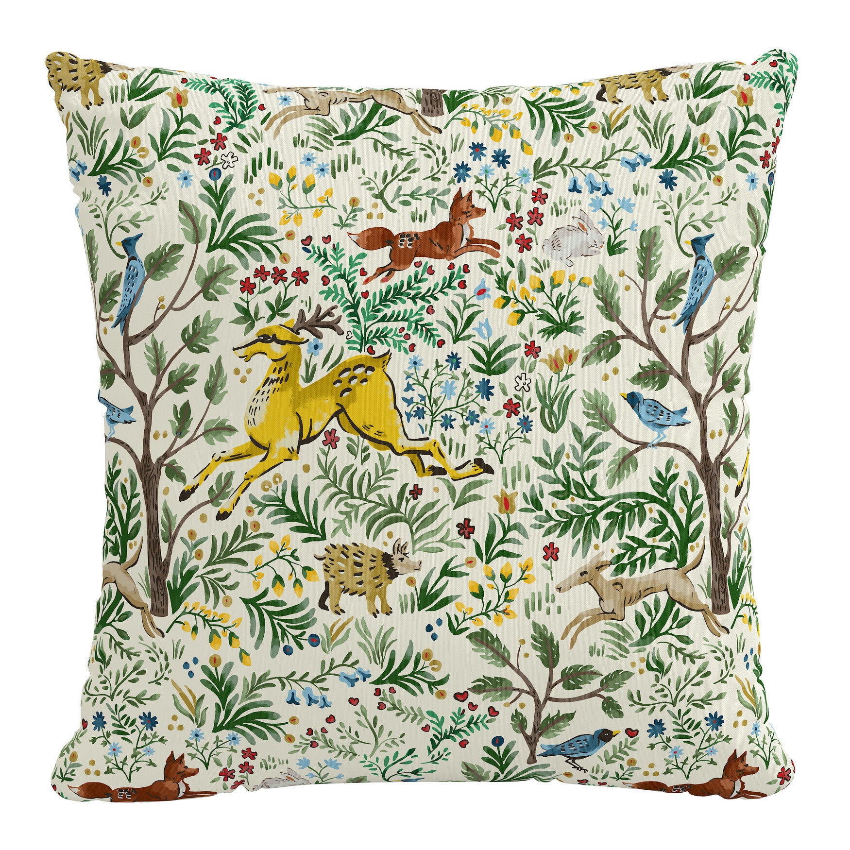 20 inches Outdoor Pillow, STRAWBERRY, hi-res image number 0