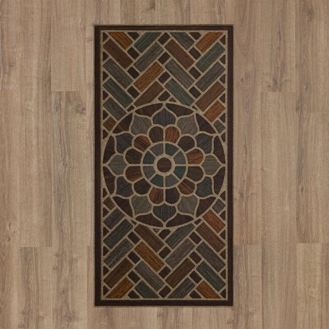Ornamental Grain Door Mat, , alternate image number null